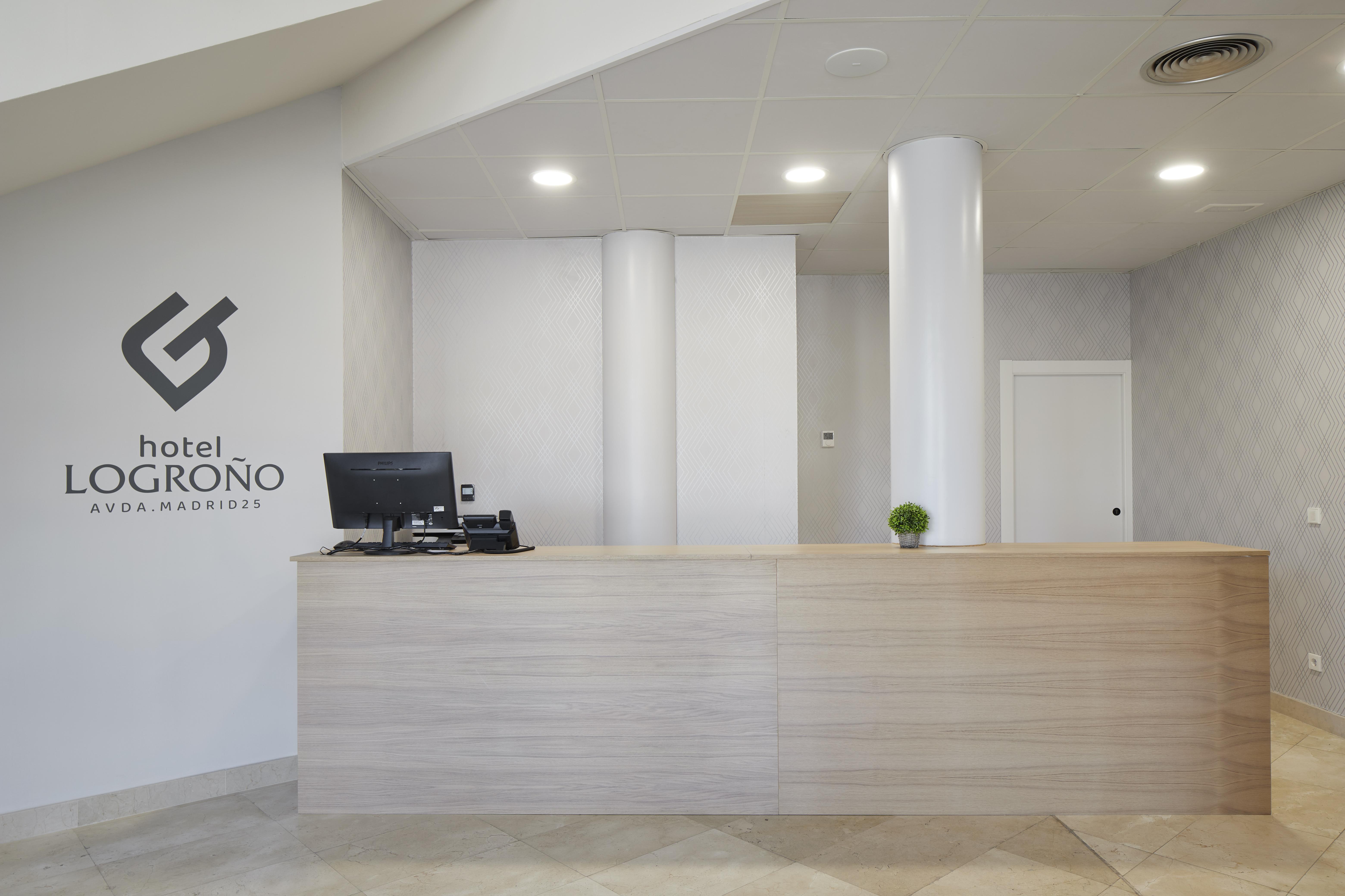 Iraipe Logrono Hotel Logroño Exterior foto