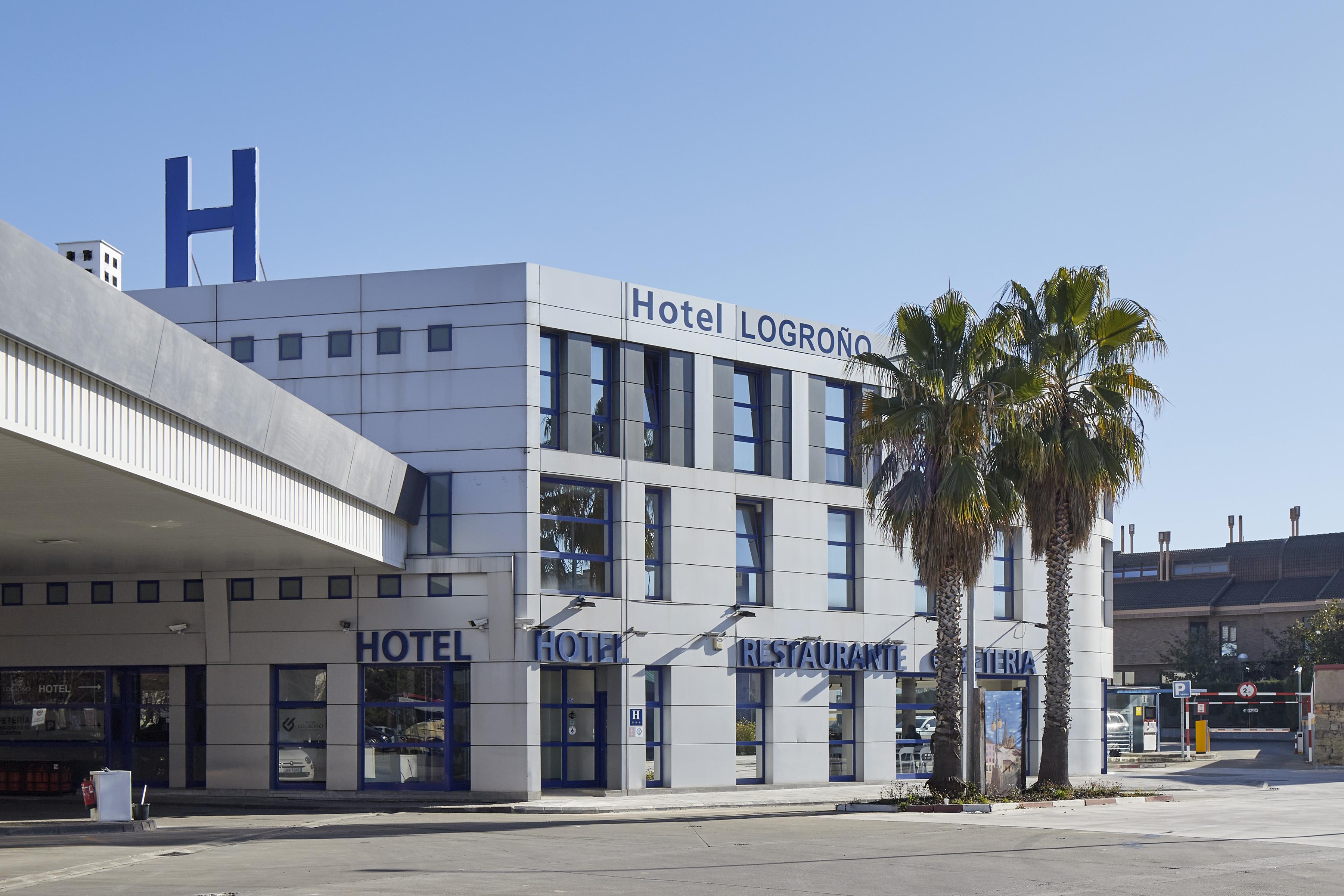 Iraipe Logrono Hotel Logroño Exterior foto