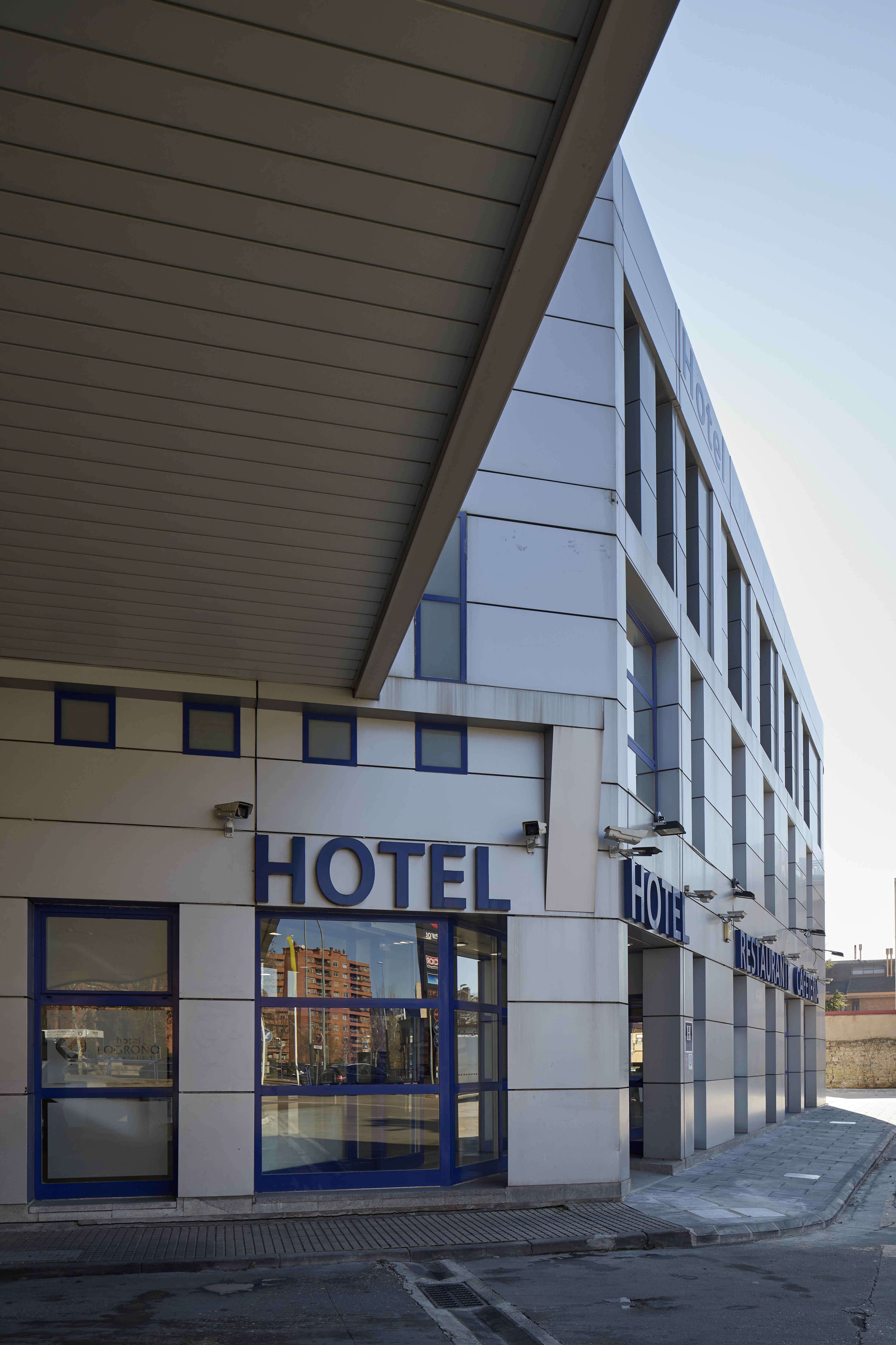 Iraipe Logrono Hotel Logroño Exterior foto
