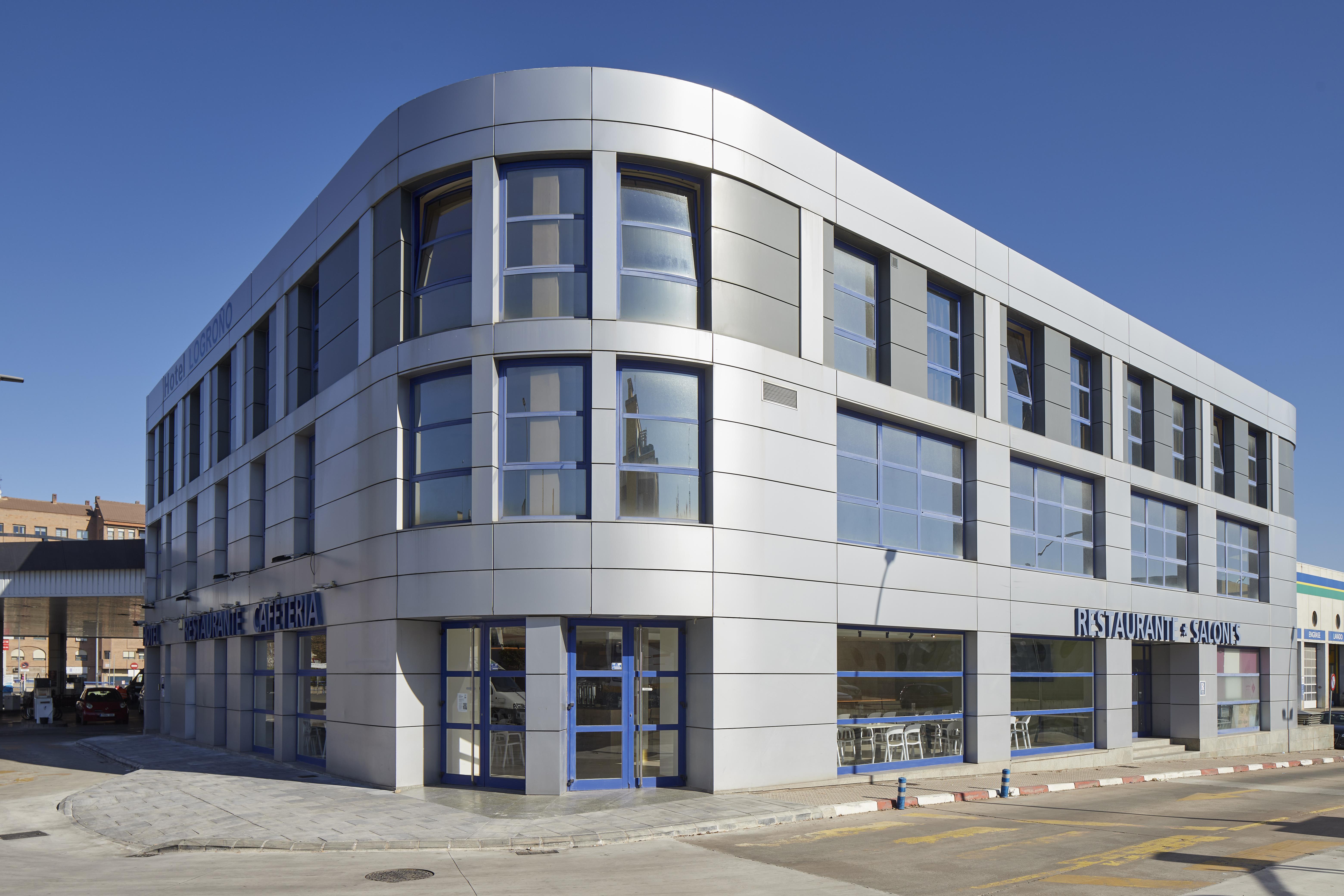 Iraipe Logrono Hotel Logroño Exterior foto