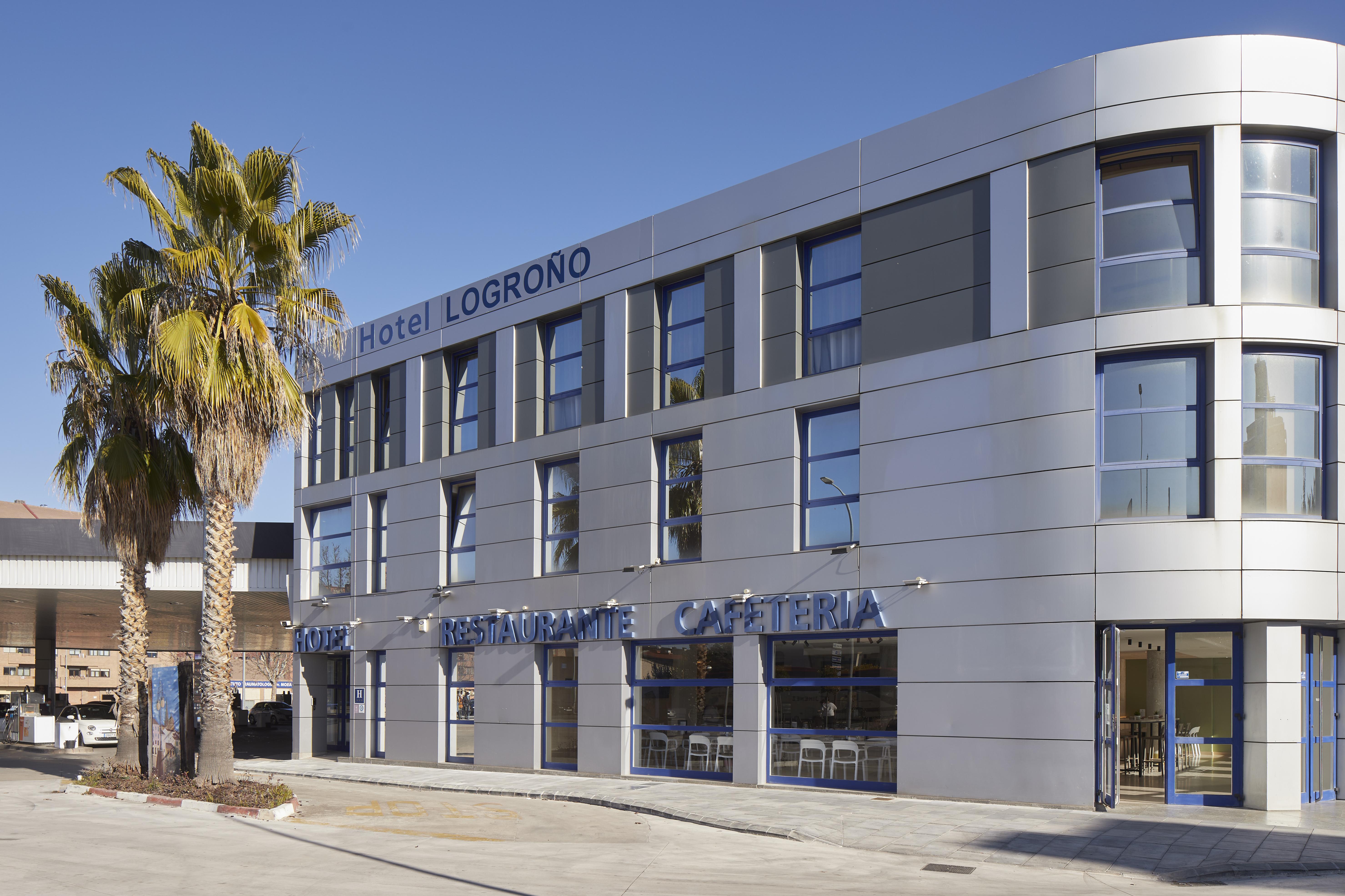 Iraipe Logrono Hotel Logroño Exterior foto
