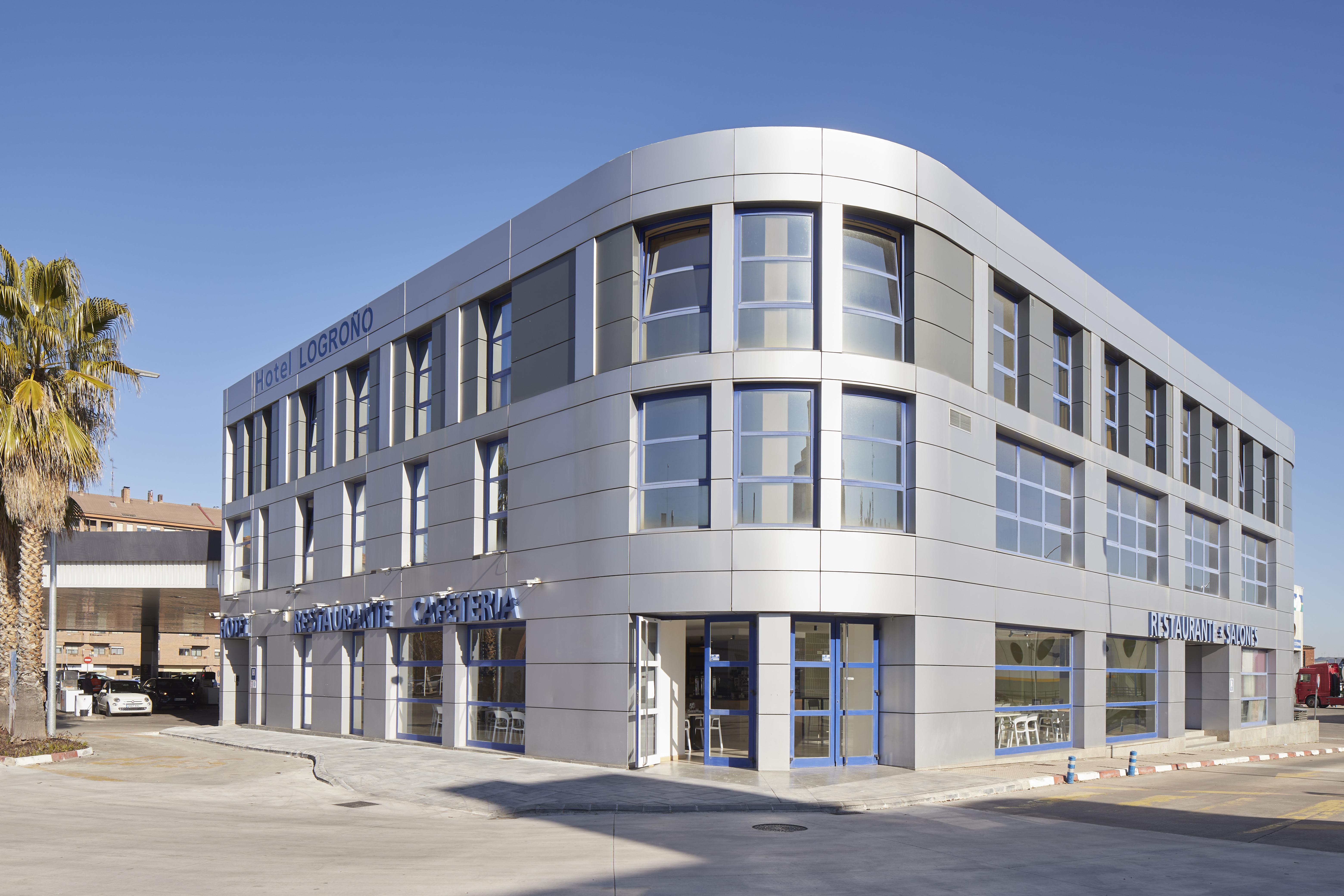 Iraipe Logrono Hotel Logroño Exterior foto