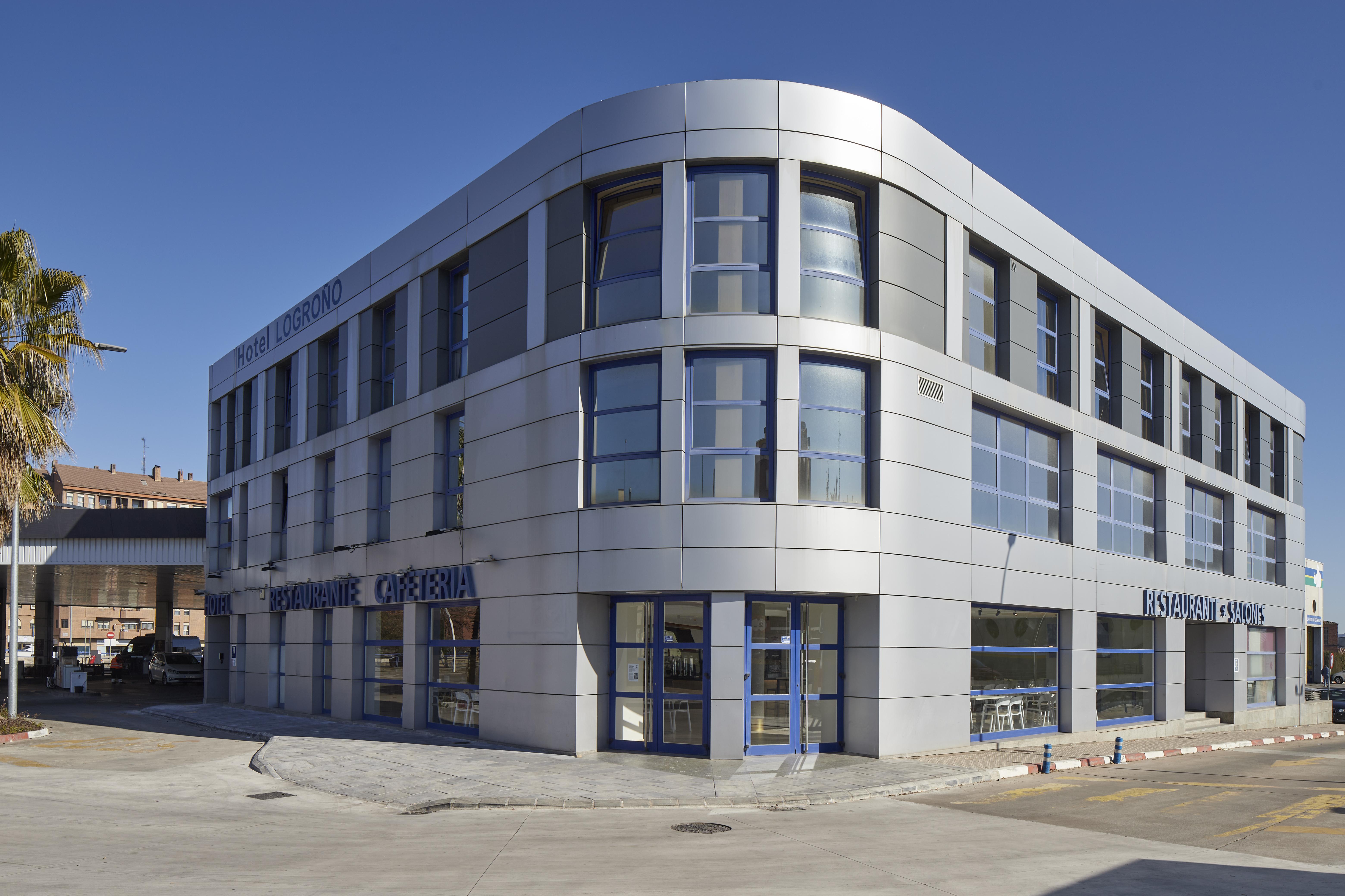 Iraipe Logrono Hotel Logroño Exterior foto