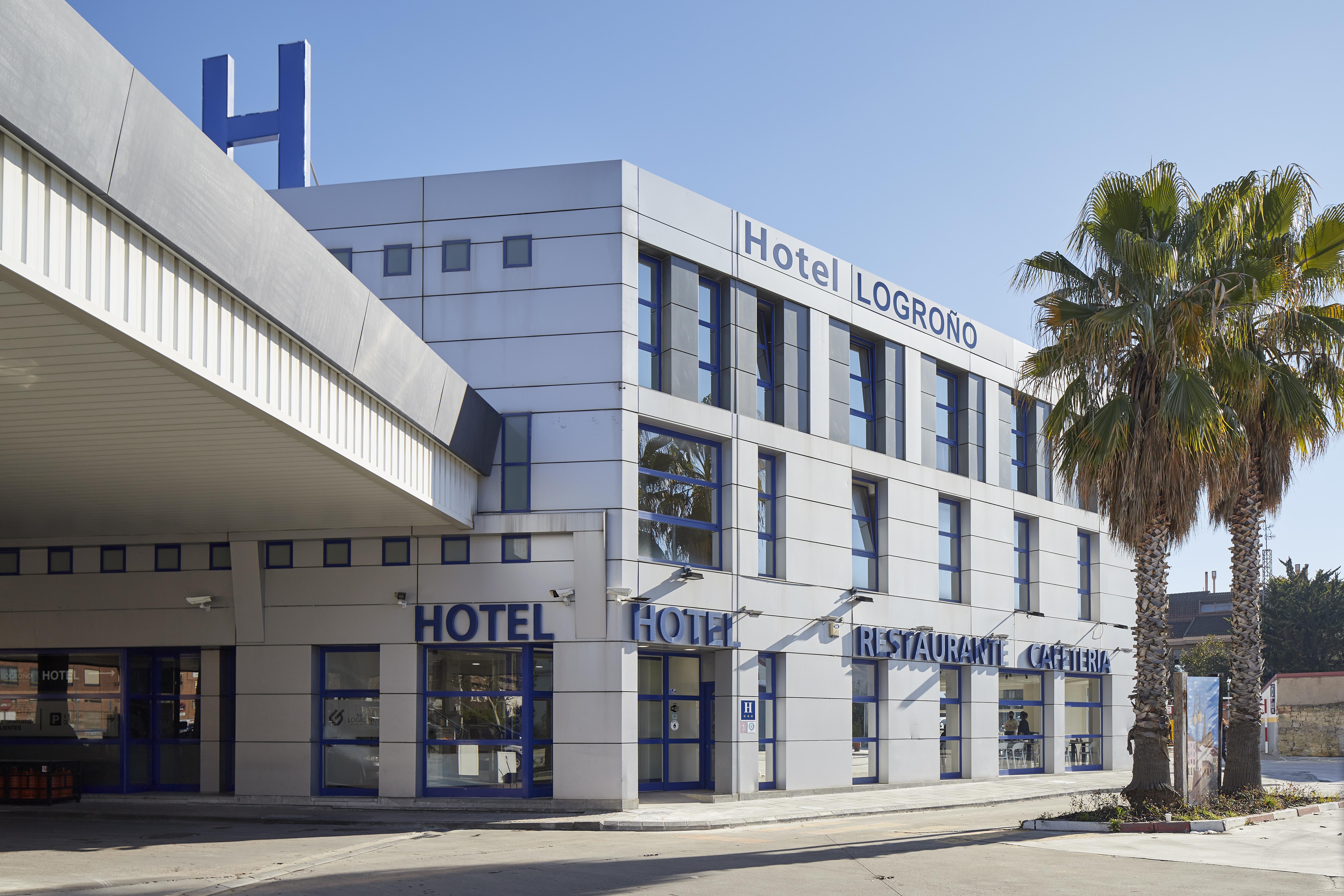 Iraipe Logrono Hotel Logroño Exterior foto