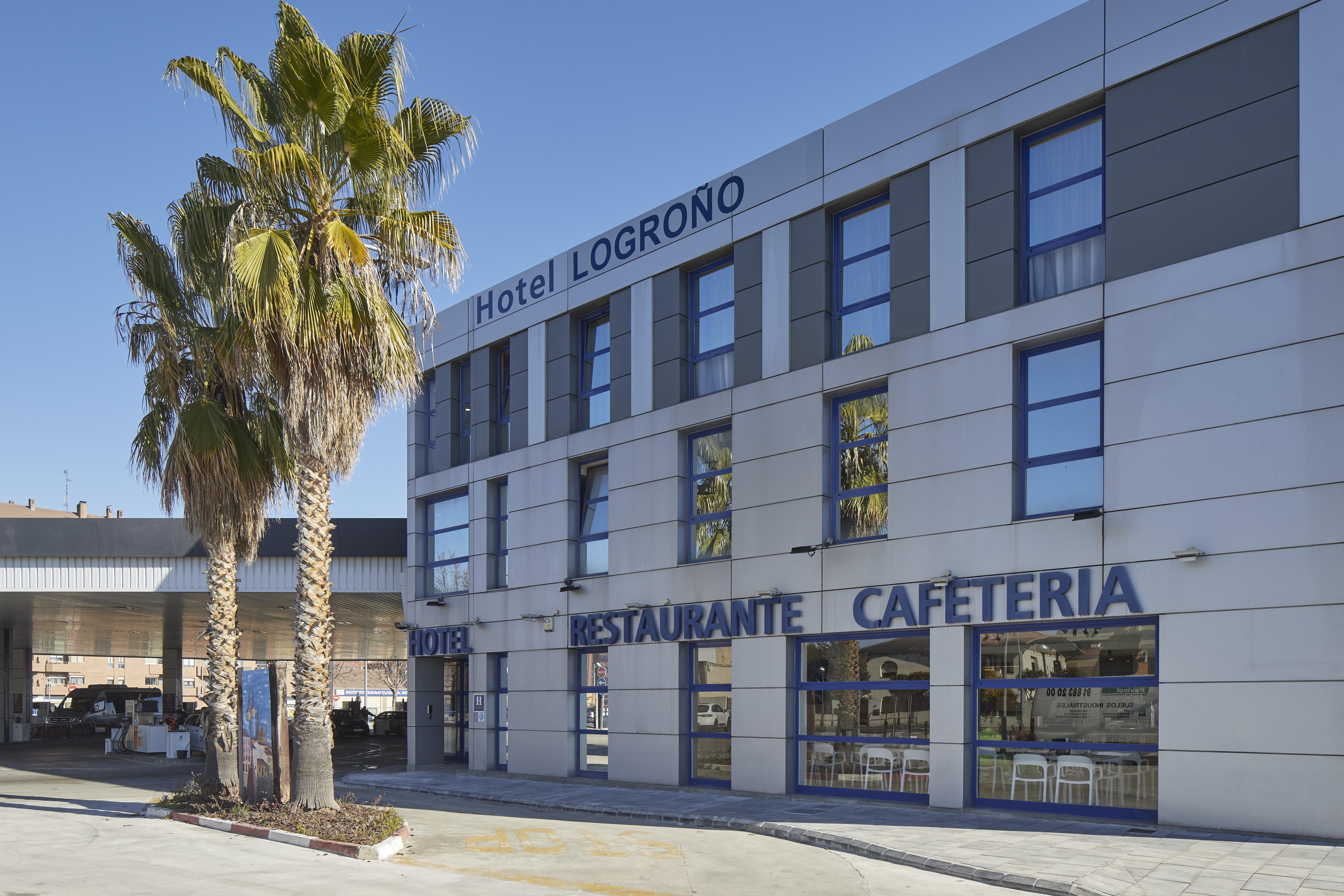 Iraipe Logrono Hotel Logroño Exterior foto