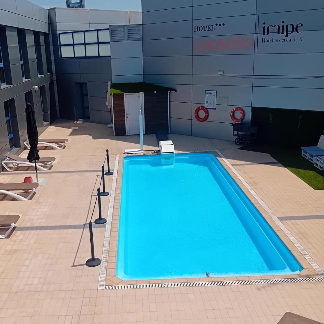Iraipe Logrono Hotel Logroño Exterior foto