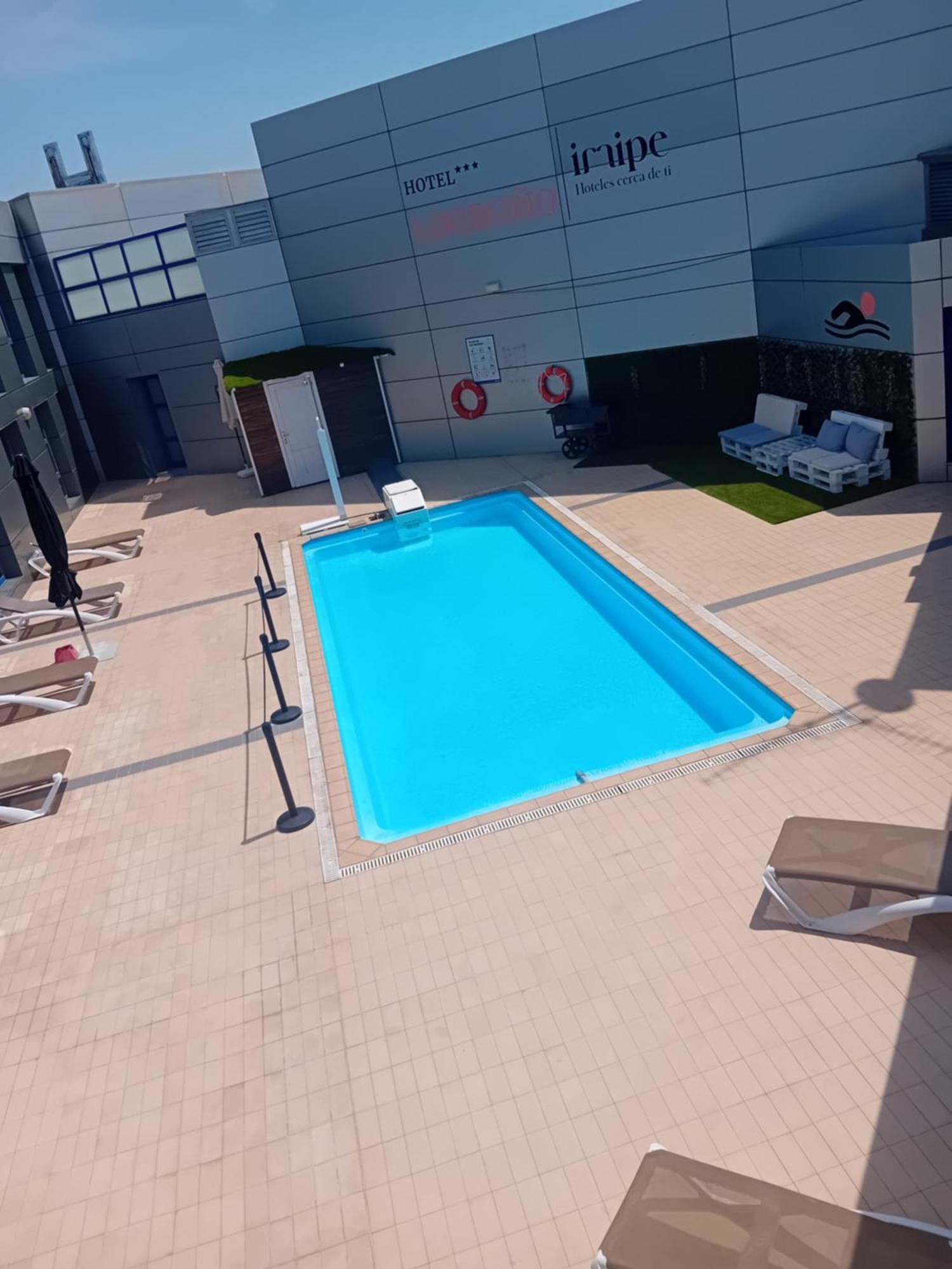 Iraipe Logrono Hotel Logroño Exterior foto